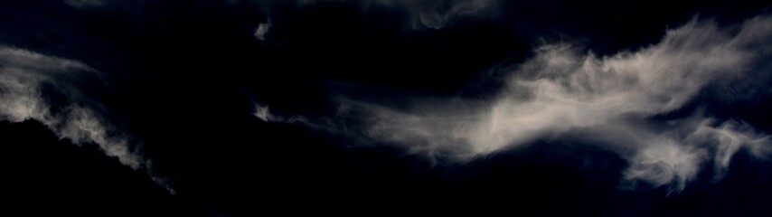 Obraz premium Berlin Evening Clouds of August 6, 2015, Germany