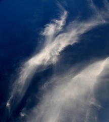 Obraz premium Berlin Evening Clouds of August 6, 2015, Germany