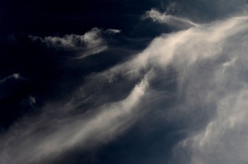 Berlin Evening Clouds of August 6, 2015, Germany