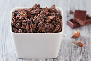 chocolate tea