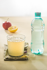 water with drink