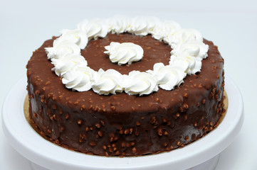 Ice cream cake for wedding