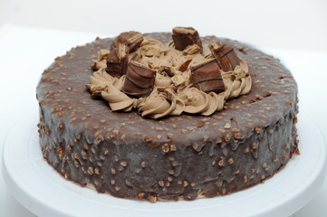 Ice cream cake for wedding