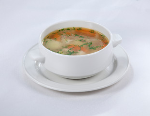 vegetable soup