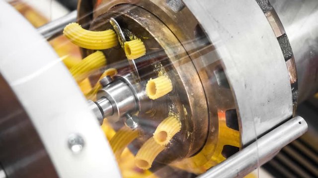pasta machine dies brass factory industrial machine called Trafila used for Trafilatura al bronzo bronze drawing