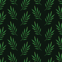 nature leaves exotic plants style