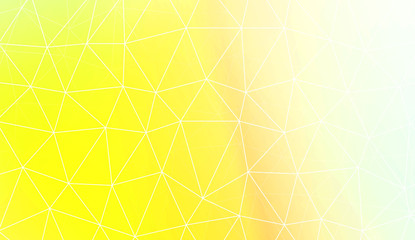 Hipster pattern with polygonal pattern with triangles elements. For modern interior design, fashion print. Vector illustration. Blurred Background, Smooth Gradient Texture Color.
