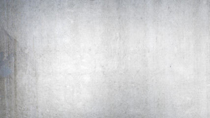 Obraz premium Texture of old white concrete wall for background