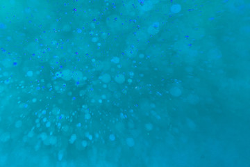 Turquois abstract sparkling background