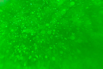 Green abstract sparkling background