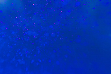 Blue abstract sparkling background