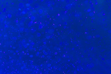 Fototapeta na wymiar Blue abstract sparkling background
