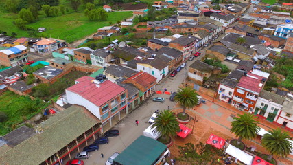 Tibasosa En Boyac&aacute;, Colombia.