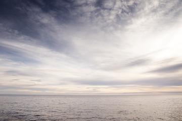 seascape in Almunecar spain