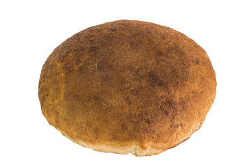Ukrainian traditional bread cooked in the oven on wood, without preservatives, fillers and dyes.