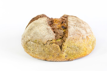Ukrainian traditional bread cooked in the oven on wood, without preservatives, fillers and dyes.