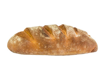 Ukrainian traditional bread cooked in the oven on wood, without preservatives, fillers and dyes.