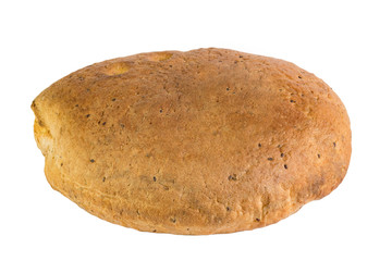Ukrainian traditional bread cooked in the oven on wood, without preservatives, fillers and dyes.