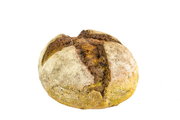 Ukrainian traditional bread cooked in the oven on wood, without preservatives, fillers and dyes.