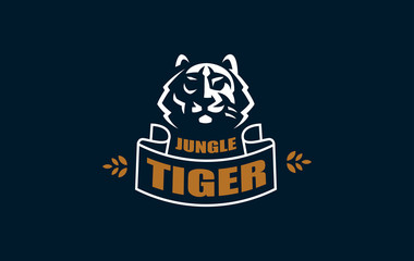 The image of a tiger