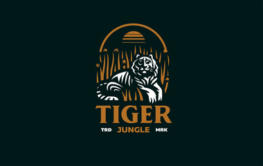The image of a tiger