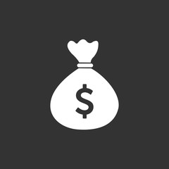 Money bag icon Vector