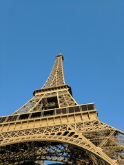 Eiffel Tower Worm's-Eye View