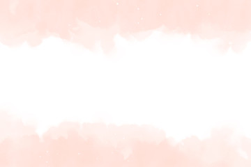 Watercolor background texture soft pink – Abstract Illustration