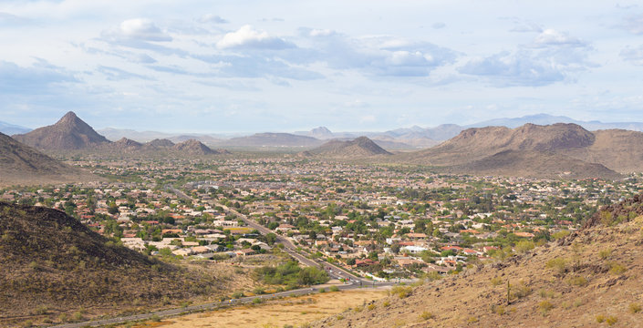 Landscape View Glendale Arizona