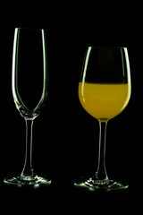 Weinglas, Wein, Glas, Licht