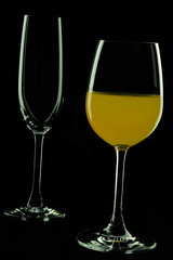 Weinglas, Wein, Glas, Licht
