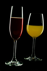 Weinglas, Wein, Glas, Licht