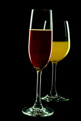 Weinglas, Wein, Glas, Licht