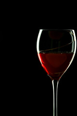 Weinglas, Wein, Glas, Licht