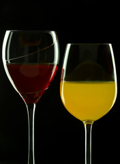Weinglas, Wein, Glas, Licht