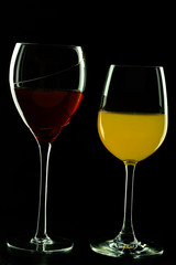 Weinglas, Wein, Glas, Licht