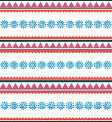 Ethnic seamless pattern. Tribal background. Vector illustration.