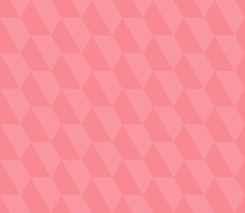 Fototapeta premium Triangular background. Seamless geometric pattern. Seamless abstract triangle geometrical background. Infinity geometric pattern. Vector illustration.