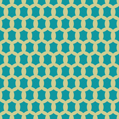 Round seamless pattern. Seamless geometric pattern of circles.