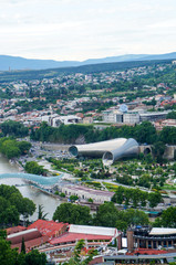 Central part of Tbilisi 2019