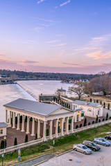 Philadelphia, Pennsylvania, USA - December, 2018 - Philadelphia Museum of Art.