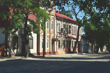 Urban Architecture. City Background For Your Need