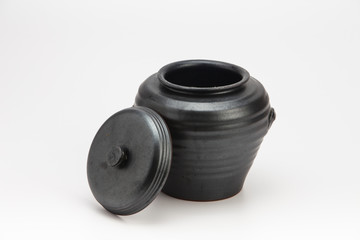 Ceramic Crock jar for storage sauce