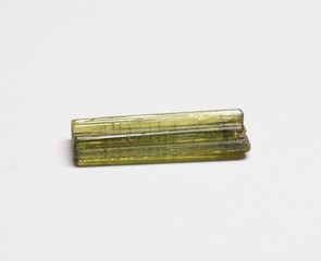 Green Tourmaline natural raw gemstone
