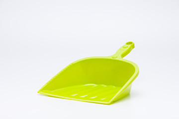  The dustpan isolated on a white background