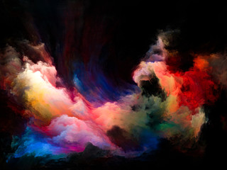 Obraz na płótnie Canvas Return of Color Motion
