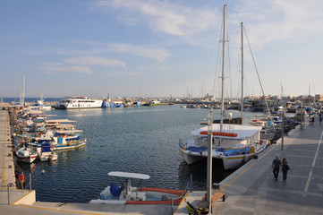 The beautiful Old Port Limassol in Cyprus