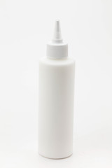 Wood Glue Bottle with Spreader Cap on a white background