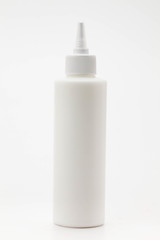 Wood Glue Bottle with Spreader Cap on a white background