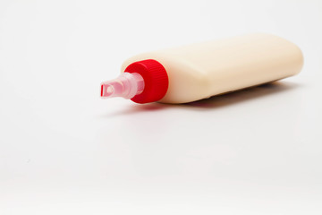 Wood Glue Bottle with Spreader Cap on a white background